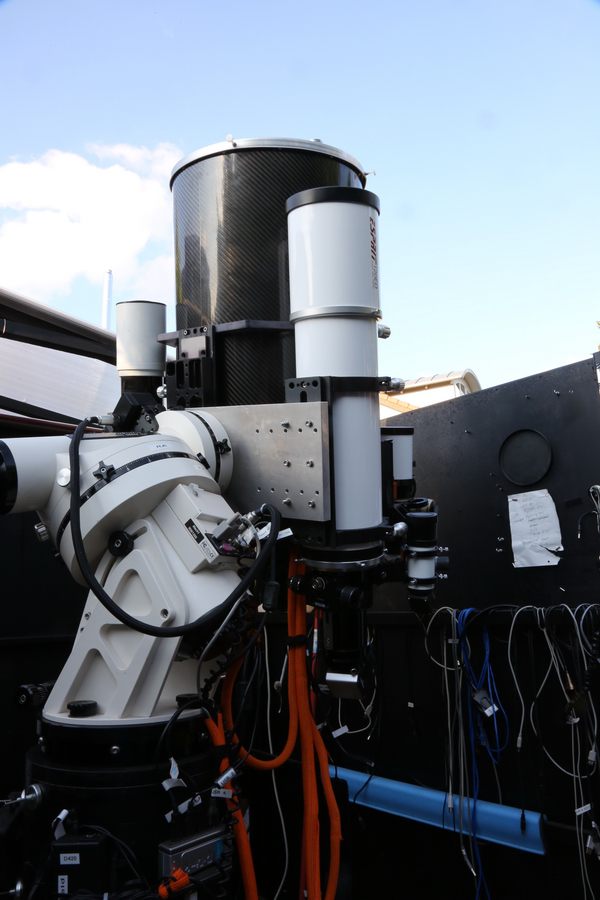 Der neue Skywatcher Esprit 120