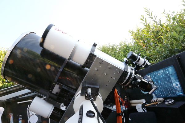 Der neue Skywatcher Esprit 120