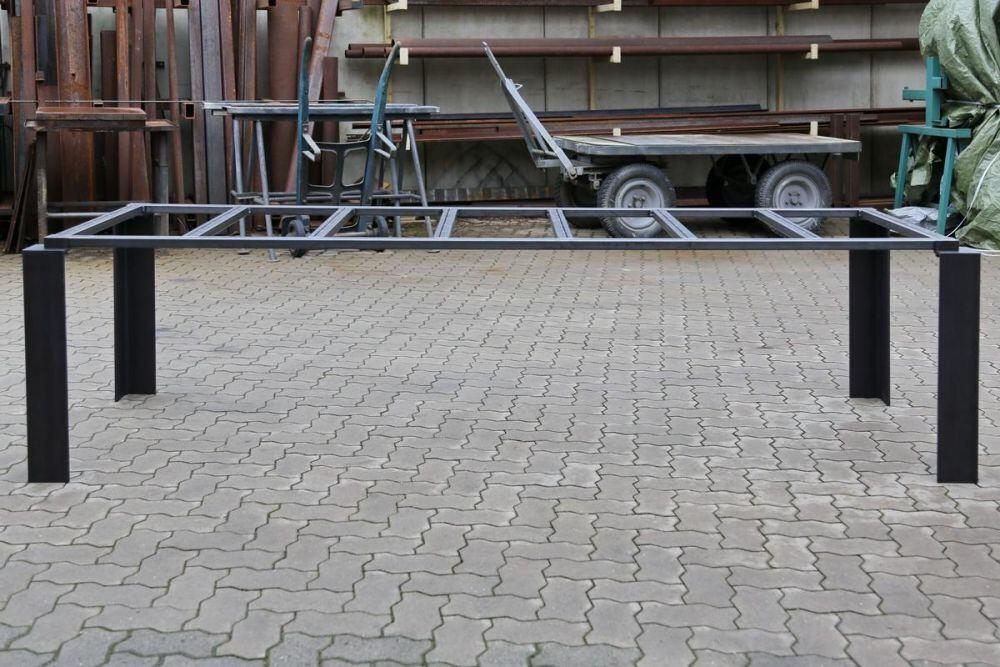 Tischgestell, Stahl geschwei&szlig;t und lackiert