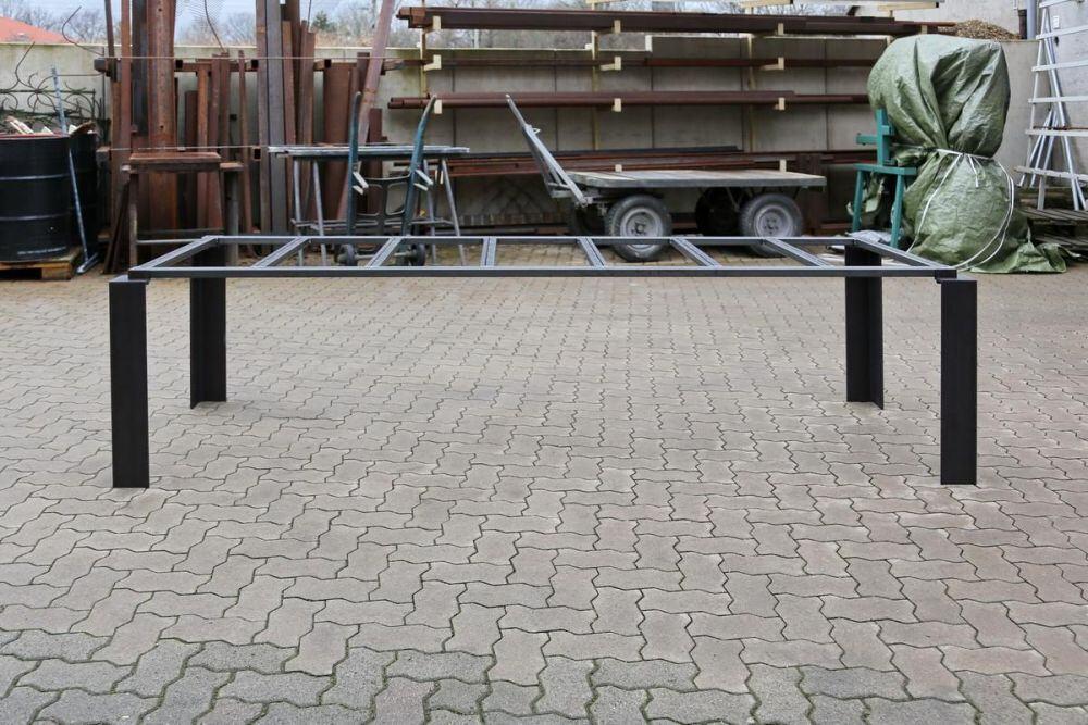 Tischgestell, Stahl geschwei&szlig;t und lackiert