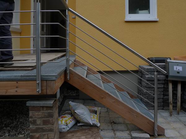 Relinggeländer Edelstahl