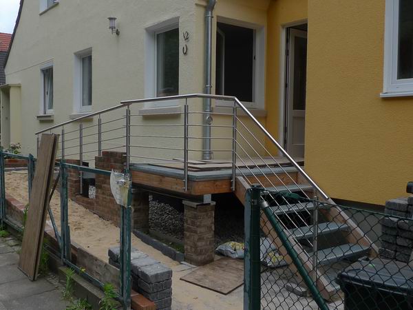 Relinggeländer Edelstahl