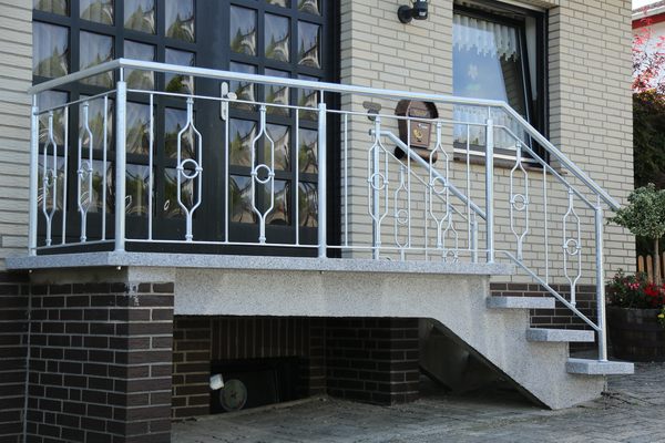 Treppengeländer und Podestgeländer