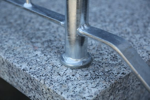 Treppengeländer und Podestgeländer