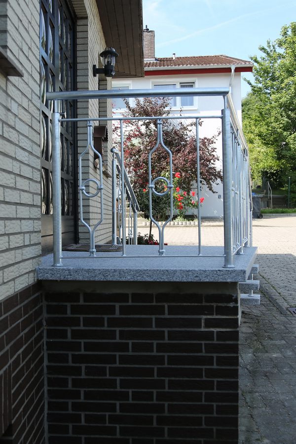 Treppengel&auml;nder und Podestgel&auml;nder