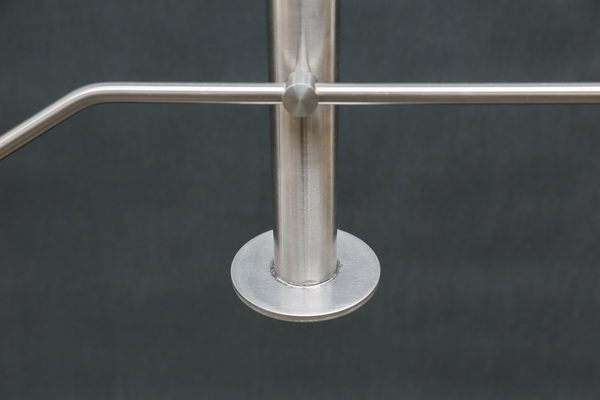 ein schönes Reling Geländer aus Edelstahl