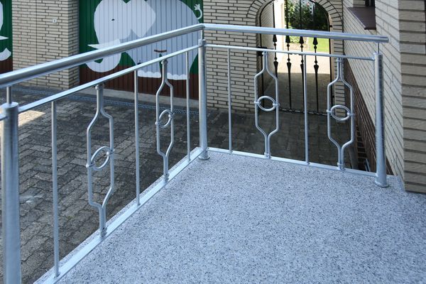 Treppengeländer und Podestgeländer