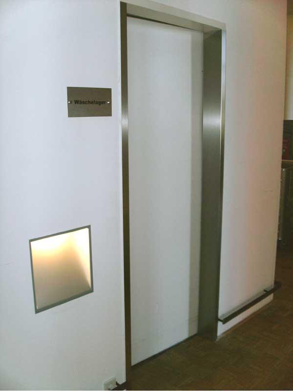 Rammschutz aus Edelstahl