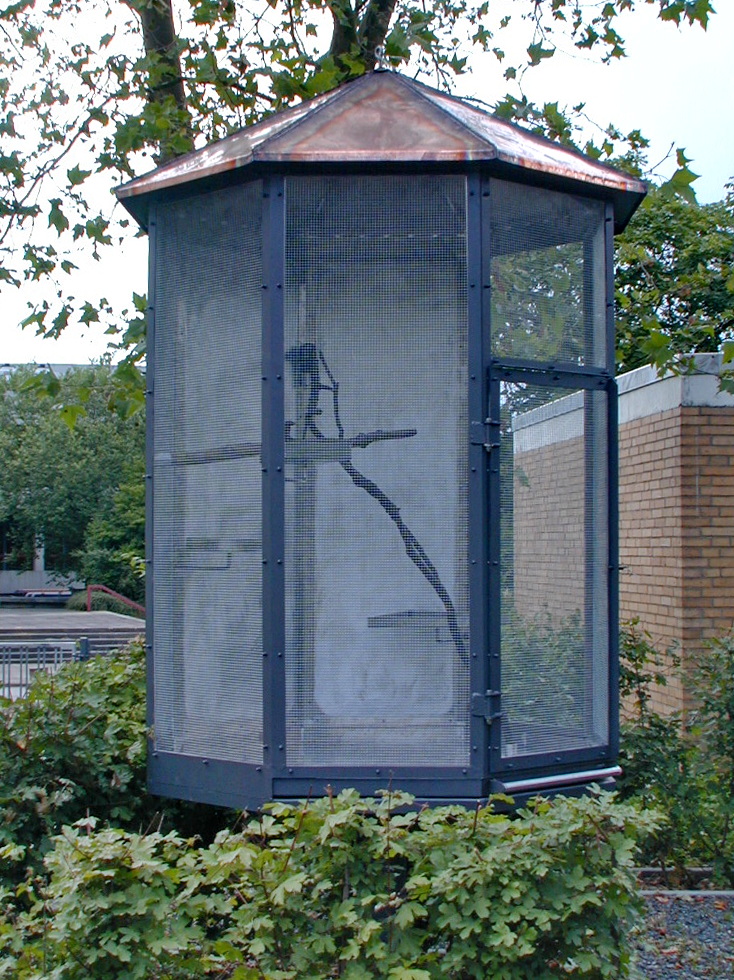 Vogelkäfig für Prachtfinken