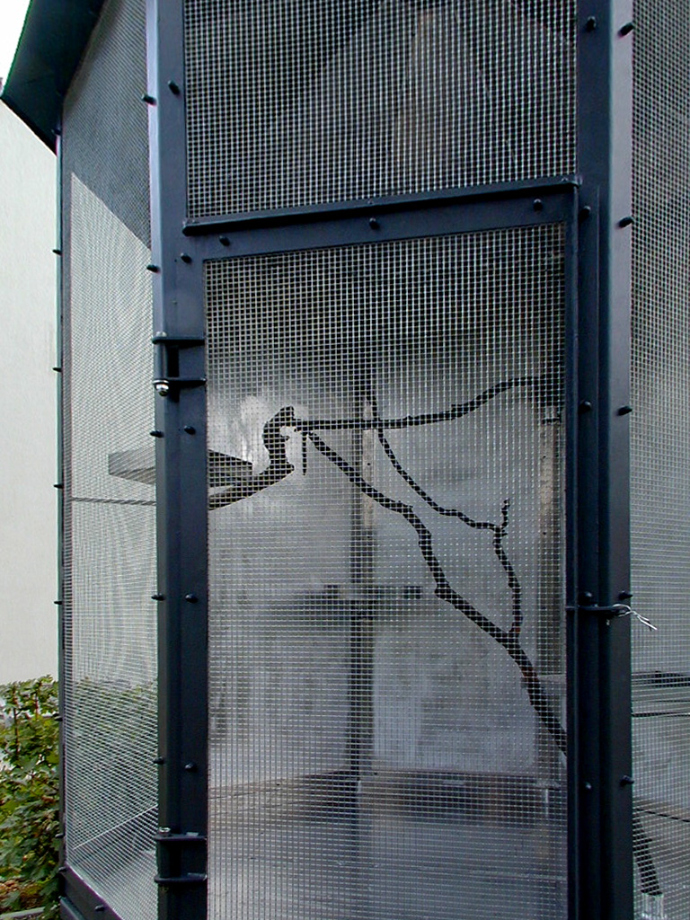 Vogelkäfig für Prachtfinken