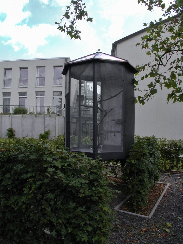 Vogelkäfig für Prachtfinken