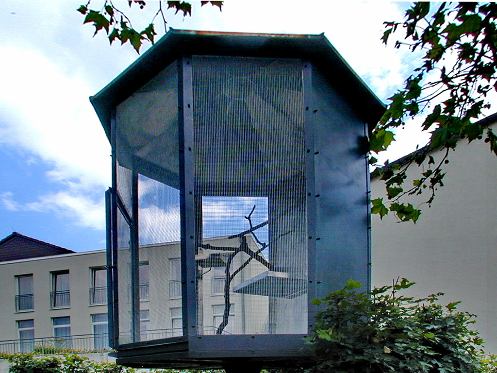 Vogelkäfig für Prachtfinken