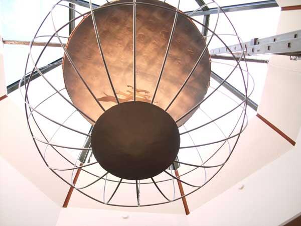 Leuchte mit den Bremer Stadtmusikanten im 