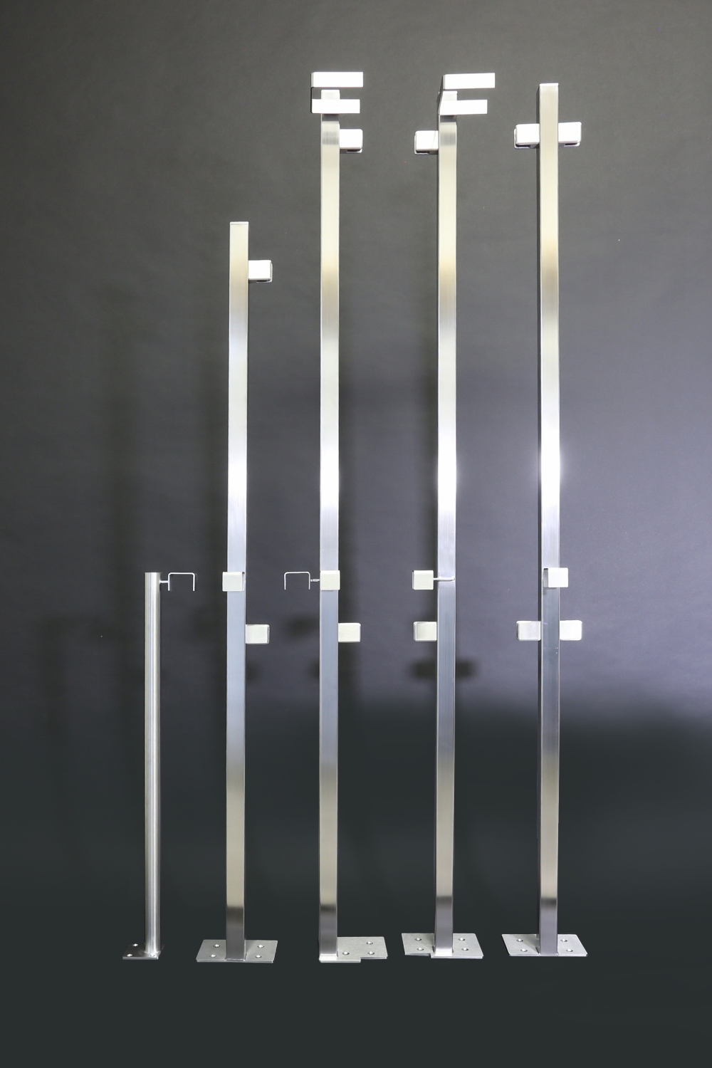 Sonnen Windschutz Aus Warmeschutzglas Mit Edelstahl Halterungen