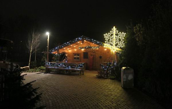 LED-Lichtschlauch Schneeflocke