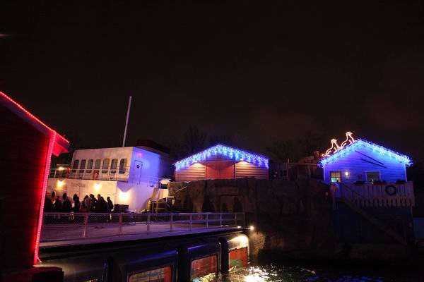 Yukon Bay im Winter-Zoo Hannover