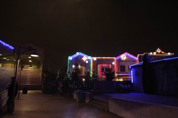 Winter-Zoo in Yukon Bay in Hannover
