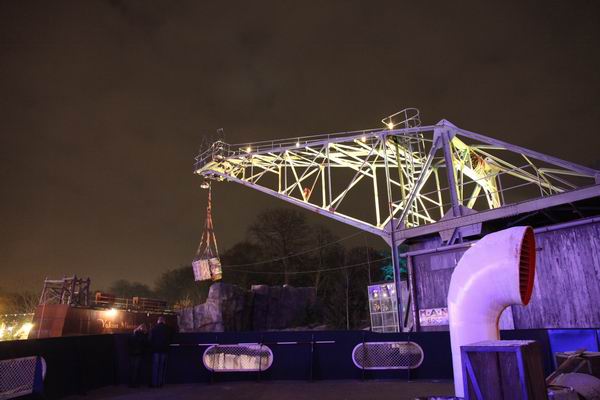 Winter-Zoo in Yukon Bay in Hannover