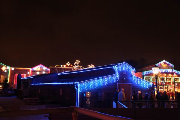 Winter-Zoo in Yukon Bay in Hannover