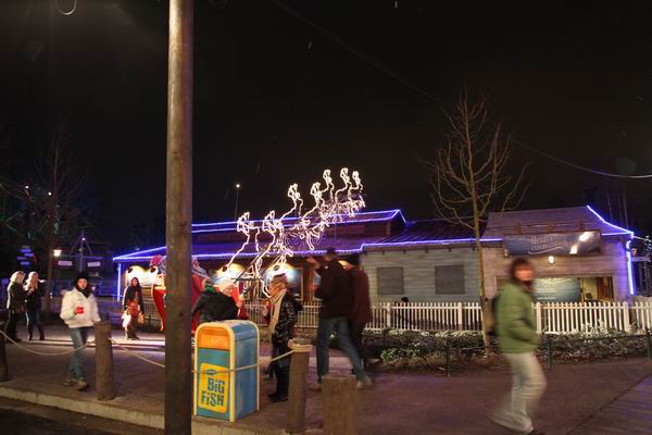 Winter-Zoo in Yukon Bay in Hannover