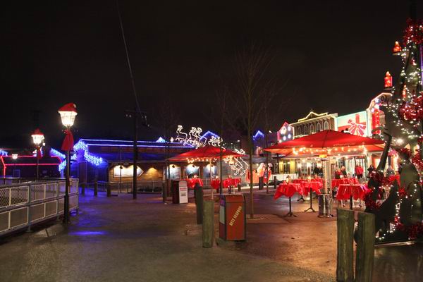 Winter-Zoo in Yukon Bay in Hannover