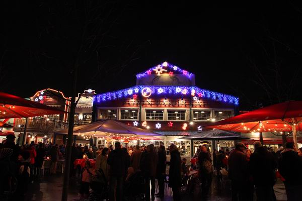 Winter-Zoo in Yukon Bay in Hannover
