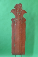 Der Graf - Gartenskulptur