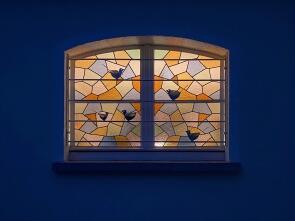 Fenstergitter feuerverzinkt