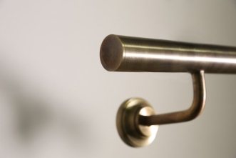 Bronze Handlauf