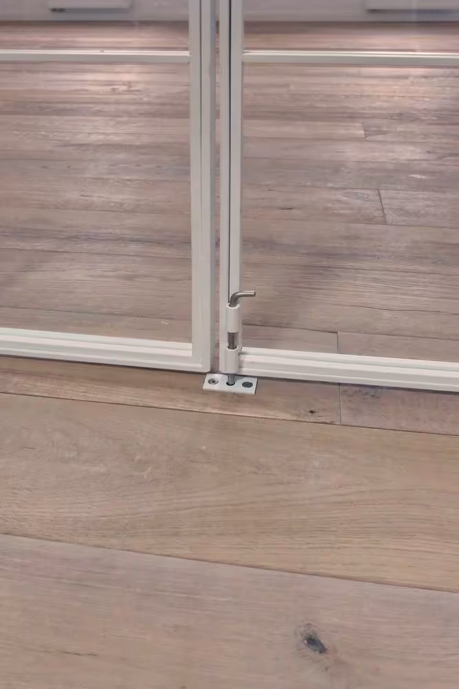 Doppelfl&uuml;gelige T&uuml;re im Loft Stil