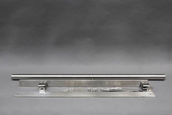 Französischer Balkon aus Edelstahl und Sicherheitsglas