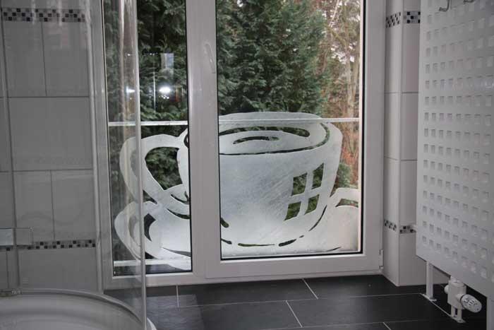 Lust auf Caffee? franz. Balkon mit plasmagetrennten Tassen für die 