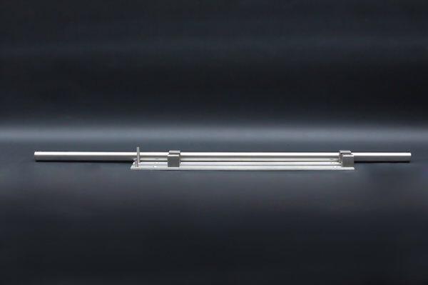 Französischer Balkon mit Sicherheitsglas