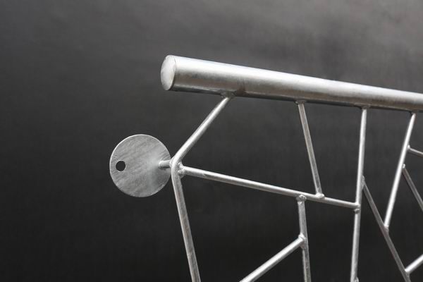 Französischer Balkon aus feuerverzinktem Stahl