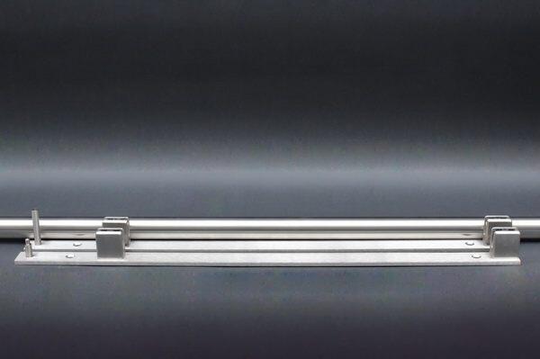 Französischer Balkon mit Sicherheitsglas