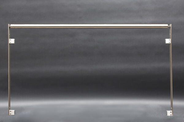 Französischer Balkon mit Sicherheitsglas