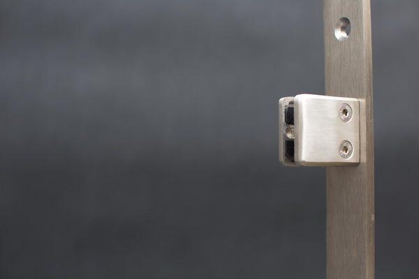 Französischer Balkon mit Sicherheitsglas