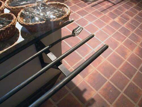 Tablettrutsche für das Restaurant 