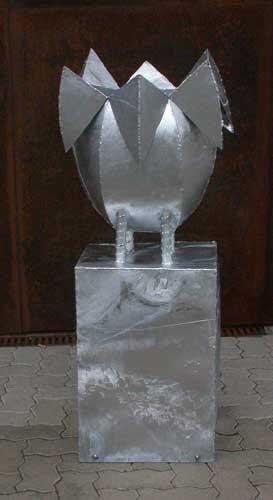 Pflanzgefäß Burglinde feuerverzinkt