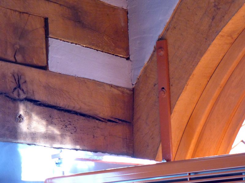 geschmiedete Halterung aus Stahl