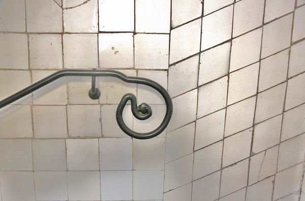 geschmiedete Handläufe aus Stahl für das Fregehaus in Leipzig