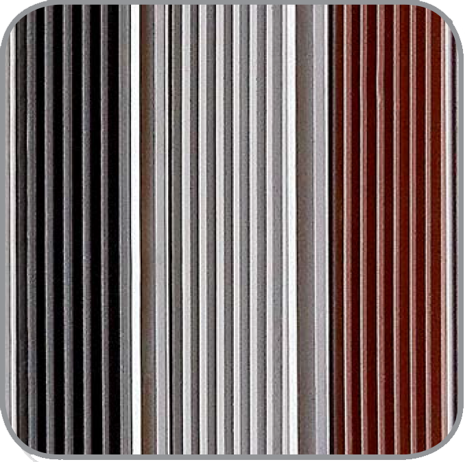 Fußmatte mögliche Farben Clean Rubber