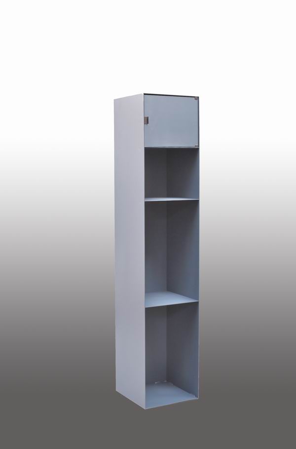 Schlank wirkend und doch mit einer Menge Stauraum