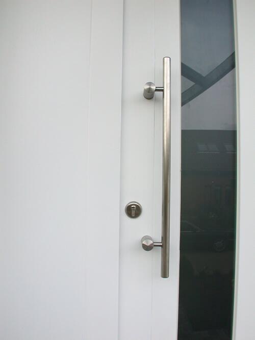 Stangen Türgriff aus Edelstahl