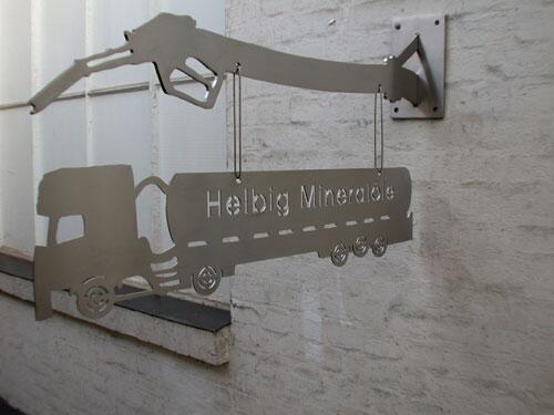 Ausleger für Helbig Mineralöle