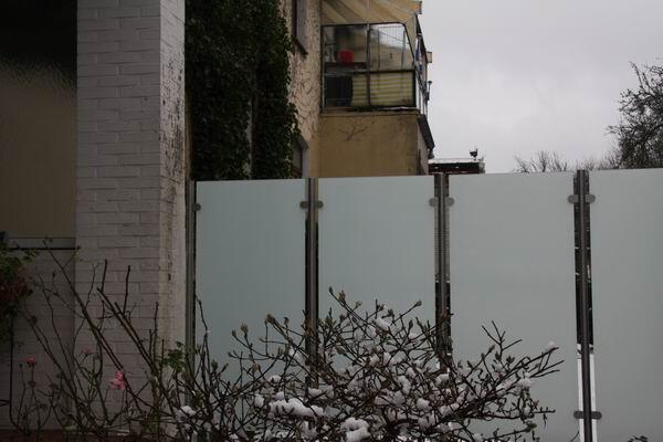 Wunderbar! Windschutz und Sichtschutz aus Edelstahl und Glas in Hamburg