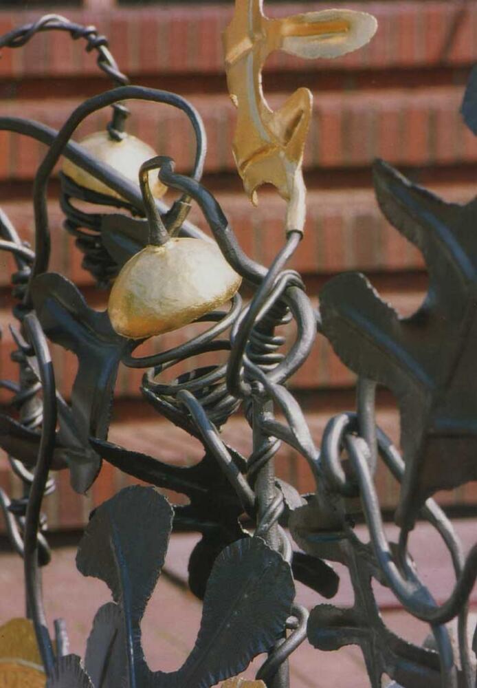 Gel&auml;nder und Zaunanlage