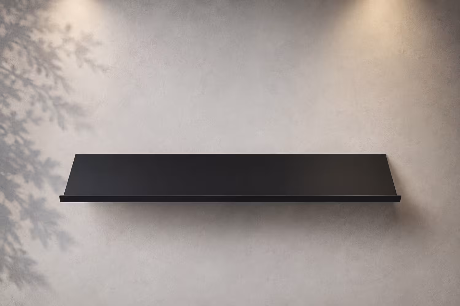 Wandhängender Prospekthalter aus Stahl – 150 cm - Prospekthalter aus Stahl