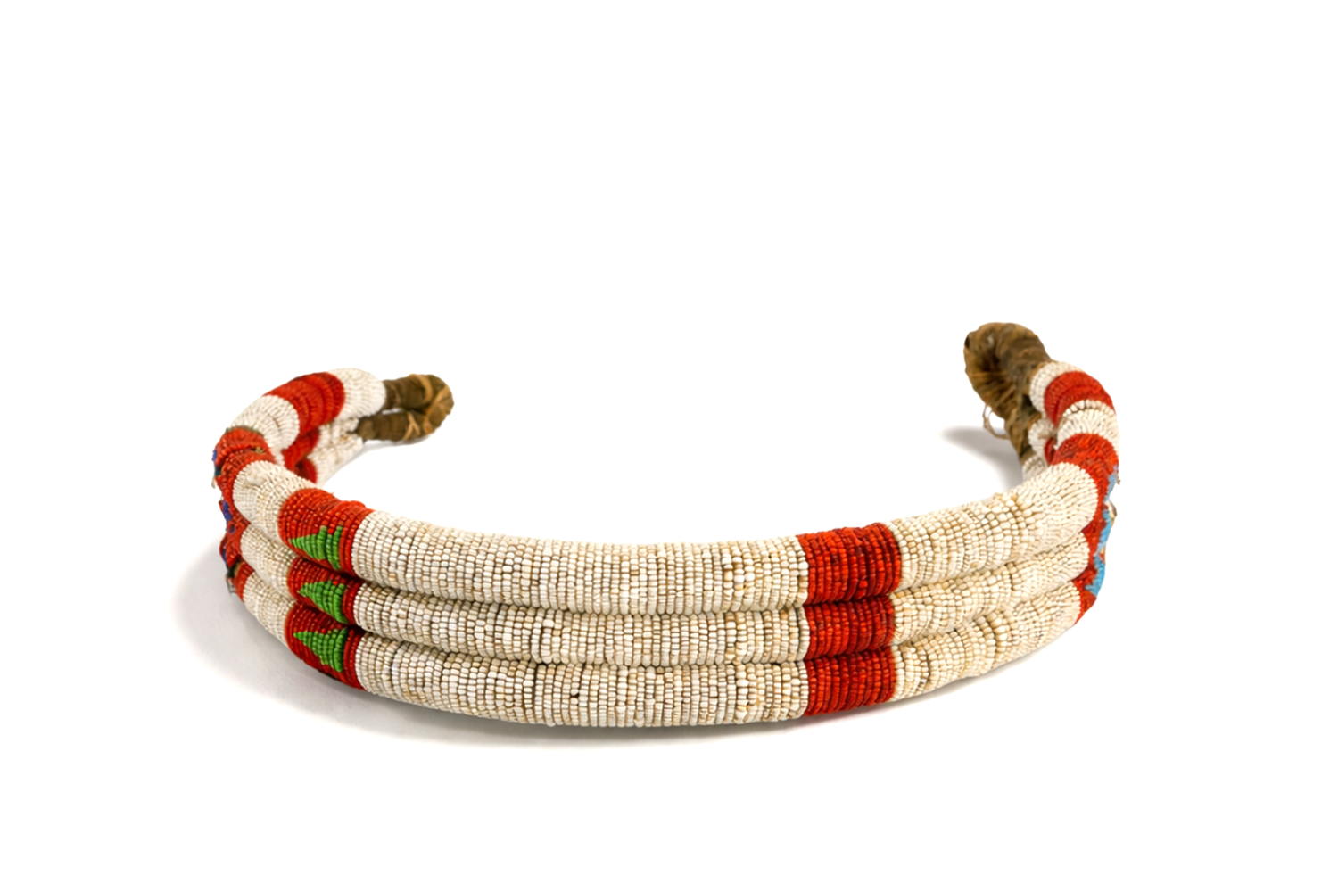 traditioneller Perlengürtel der Massai aus Ostafrika - Perlengürtel der Massai