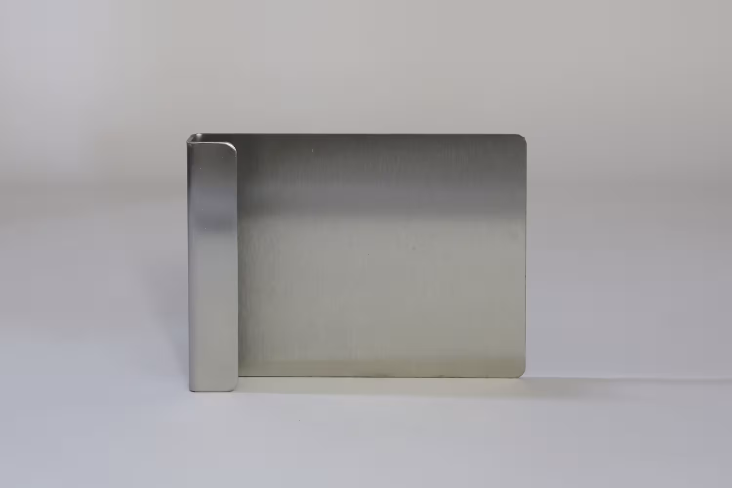 Türgriff aus gekantetem Edelstahlblech 3 mm - Griff aus 3 mm Edelstahl